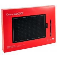 Графический планшет Wacom One by Medium Black (CTL-672-N) Diawest