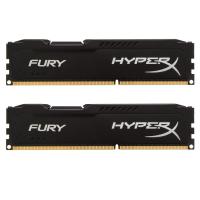 Модуль пам'яті Kingston DDR3 8Gb (2x4GB) 1600 MHz HyperX Fury Black (HX316C10FBK2/8) Diawest