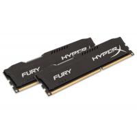 Модуль пам'яті Kingston DDR3 8Gb (2x4GB) 1600 MHz HyperX Fury Black (HX316C10FBK2/8) Diawest