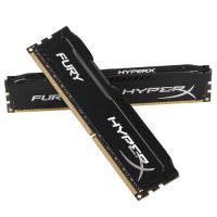 Модуль пам'яті Kingston DDR3 8Gb (2x4GB) 1600 MHz HyperX Fury Black (HX316C10FBK2/8) Diawest