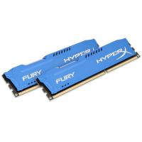 Модуль пам'яті Kingston DDR3 8Gb (2x4GB) 1600 MHz HyperX Fury Blu (HX316C10FK2/8) Diawest