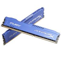 Модуль памяти Kingston DDR3 8Gb (2x4GB) 1600 MHz HyperX Fury Blu (HX316C10FK2/8) Diawest