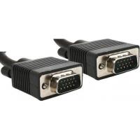 Кабель мультимедийный VGA 5.0m Cablexpert (CC-PPVGA-5M-B) Diawest
