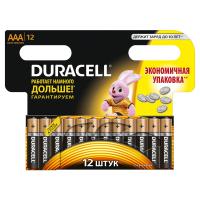 Батарейка Duracell AAA MN2400 LR03 * 12 (5000394109254 / 81545432) Diawest