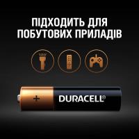 Батарейка Duracell AAA MN2400 LR03 * 12 (5000394109254 / 81545432) Diawest