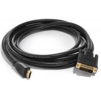 Кабель мультимедийный HDMI to DVI 24pin, 3.0m Atcom (3810) Diawest