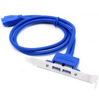 Живлення ATcom косичка (для системної плати), 2xUSB 3.0 (15259) Diawest