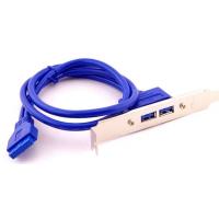 Живлення ATcom косичка (для системної плати), 2xUSB 3.0 (15259) Diawest
