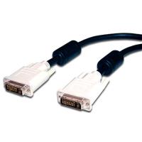 Кабель мультимедийный DVI to DVI 24+1pin, 10.0m Atcom (10702) Diawest