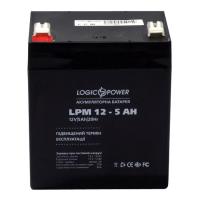 Батарея до ДБЖ LogicPower LPM 12В 5 Ач (3861) Diawest