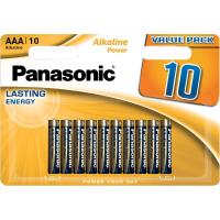 Батарейка PANASONIC AAA LR03 Alkaline Power * 10 (LR03REB/10BW) Diawest