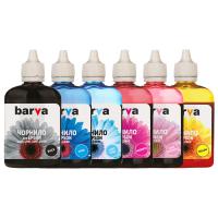Чернила Barva EPSON L800/L810/L850/L1800 (T673) B/C/M/Y/LC/LM 6х (L800-090-MP) Diawest