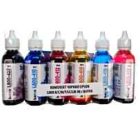 Чернила Barva EPSON L800/L810/L850/L1800 (T673) B/C/M/Y/LC/LM 6х (L800-090-MP) Diawest