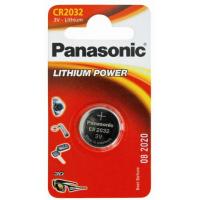 Батарейка PANASONIC CR 2032 Lithium * 1 (CR-2032EL/1B) Diawest