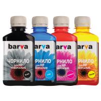 Чернила Barva HP Universal №3 B/C/M/Y 4х180г (HU3-180-MP) Diawest