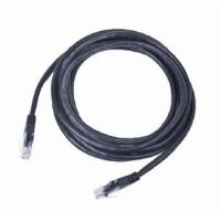 Патч-корд Cablexpert 0.5м (PP12-0.5M/BK) Diawest