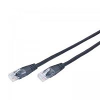 Патч-корд Cablexpert 0.5м (PP12-0.5M/BK) Diawest