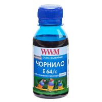 Чернила WWM EPSON L110/L210/L355 100g Cyan (E64/C-2) Diawest