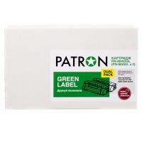 Картридж Patron HP LJ CF280A GREEN Label (DUAL PACK) (PN-80ADGL) Diawest