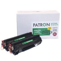 Картридж Patron HP LJ CF280A GREEN Label (DUAL PACK) (PN-80ADGL) Diawest