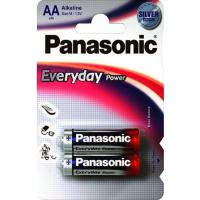 Батарейка PANASONIC LR06 PANASONIC Everyday Power * 2 (LR6REE/2BR) Diawest