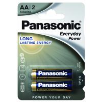 Батарейка PANASONIC AA LR06 Everyday Power * 2 (LR6REE/2BR) Diawest