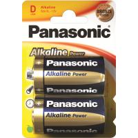 Батарейка PANASONIC LR20 PANASONIC Alkaline Power * 2 (LR20REB/2BP) Diawest