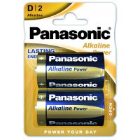 Батарейка PANASONIC LR20 PANASONIC Alkaline Power * 2 (LR20REB/2BP) Diawest