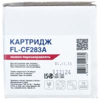 Картридж FREE Label HP LJ CF283A (для LJ Pro  M125/ 127/ 201/ 225 Seri (FL-CF283A) Diawest