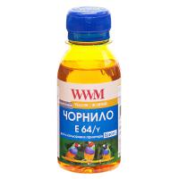 Чернила WWM EPSON L110/L210/L355 100g Yellow (E64/Y-2) Diawest