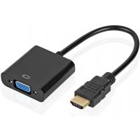 Перехідник HDMI to VGA 0.10m Atcom (9220) Diawest