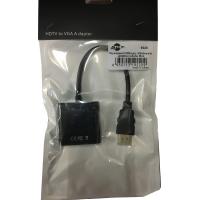 Перехідник HDMI to VGA 0.10m Atcom (9220) Diawest