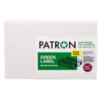 Картридж Patron HP LJ Q2612A/CANON 703 GREEN Label (DUAL PACK) (PN-12A/703DGL) Diawest