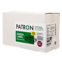 Картридж Patron HP LJ Q2612A/CANON 703 GREEN Label (DUAL PACK) (PN-12A/703DGL) Diawest