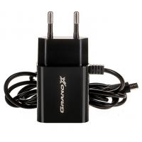 Зарядное устройство Grand-X 5V 2,1A 2USB + micro USB Black (CH-35B) Diawest