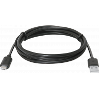 Дата кабель USB08-03BH USB - Micro USB, black, 1m Defender (87476) Diawest
