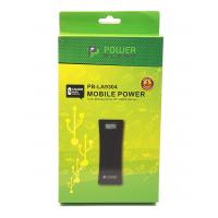 Акумулятор зовнішній PowerPlant PB-LA9304, 10400mAh (PPLA9304) Diawest