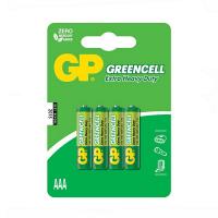 Батарейка GP AAA R03 солевая * 4 (24G-U4 / GP24G-2UE4) Diawest