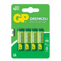 Батарейка GP AA R6 солевая * 4 (15G-U4 / GP15G-2UE4) Diawest