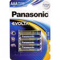 Батарейка Panasonic LR03 PANASONIC Evolta * 4 (LR03EGE/4BP) Diawest
