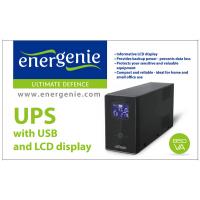 Пристрій безперебійного живлення EnerGenie EG-UPS-032 850VA LCD (EG-UPS-032) Diawest