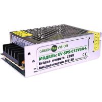 Блок живлення для систем відеоспостереження GreenVision GV-SPS-C 12V3A-L (3447) Diawest