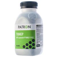 Тонер Patron HP LJ P1005/1102 (CB435/CE285A/712/725) (T-PN-HLJP1102-060) Diawest