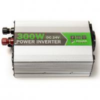 Автоадаптер PowerPlant 24V/220V HYM300-242, 300W, + USB 5V 1A (KD00MS0002) Diawest