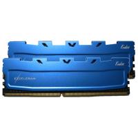 Модуль пам'яті Exceleram DDR4 32GB (2x16GB) 2400 MHz Blue Kudos (EKBLUE4322417AD) Diawest
