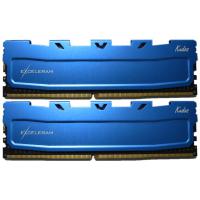 Модуль пам'яті Exceleram DDR4 16GB (2x8GB) 2400 MHz Blue Kudos (EKBLUE4162417AD) Diawest