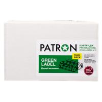 Картридж Patron HP LJ CE285A/CANON 725 GREEN Label (DUAL PACK) (PN-85A/725DGL) Diawest