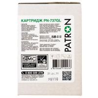 Картридж Patron CANON 737 GREEN Label (PN-737GL) Diawest