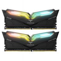 Модуль пам'яті TEAM DDR4 16GB (2x8GB) 3200 MHz T-Force Night Hawk RGB (TF1D416G3200HC16CDC01) Diawest