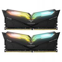 Модуль пам'яті TEAM DDR4 16GB (2x8GB) 3200 MHz T-Force Night Hawk RGB  (TF1D416G3200HC16CDC01) Diawest